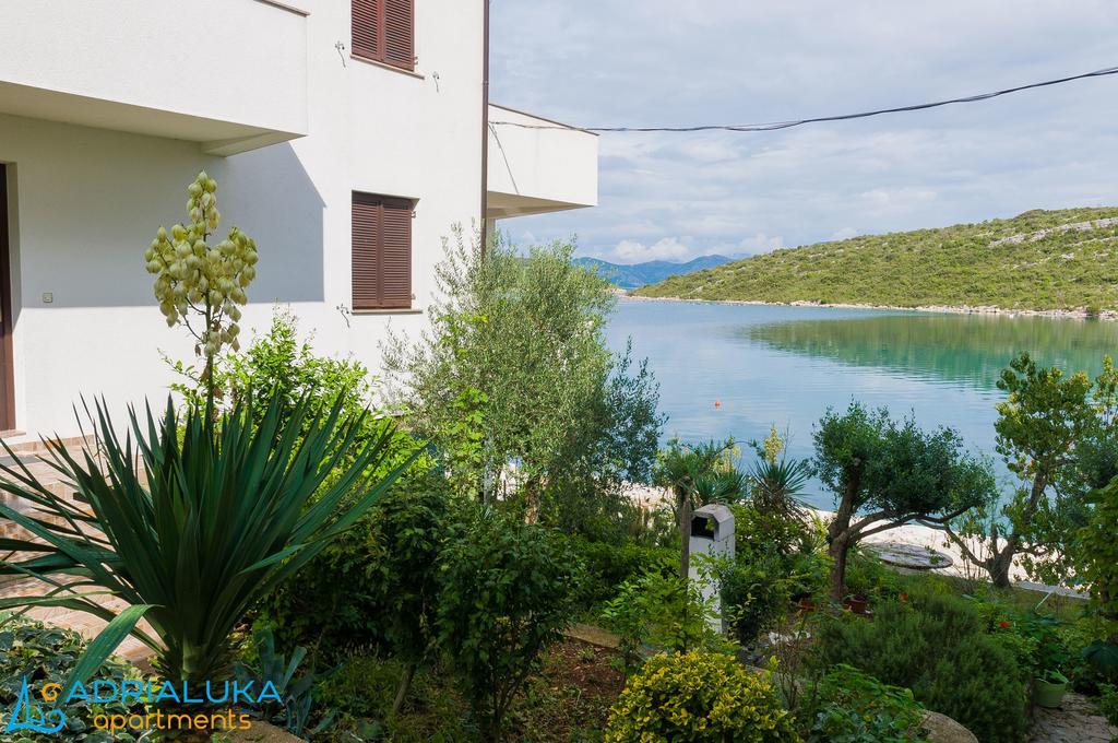 Apartments Adrialuka Dubrava  Eksteriør bilde