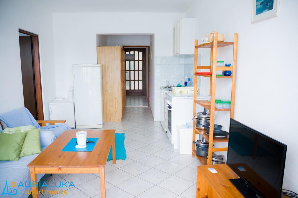 Apartments Adrialuka Dubrava  Eksteriør bilde