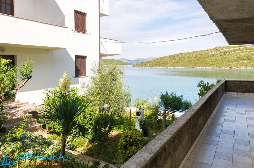 Apartments Adrialuka Dubrava  Eksteriør bilde