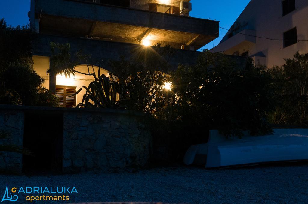 Apartments Adrialuka Dubrava  Eksteriør bilde