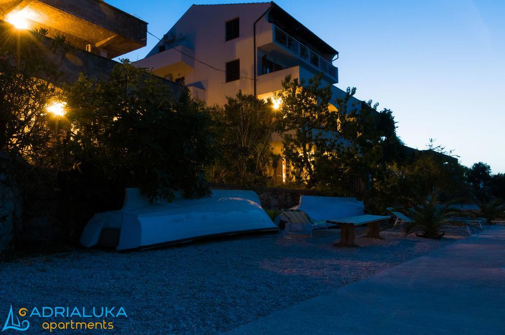 Apartments Adrialuka Dubrava  Eksteriør bilde