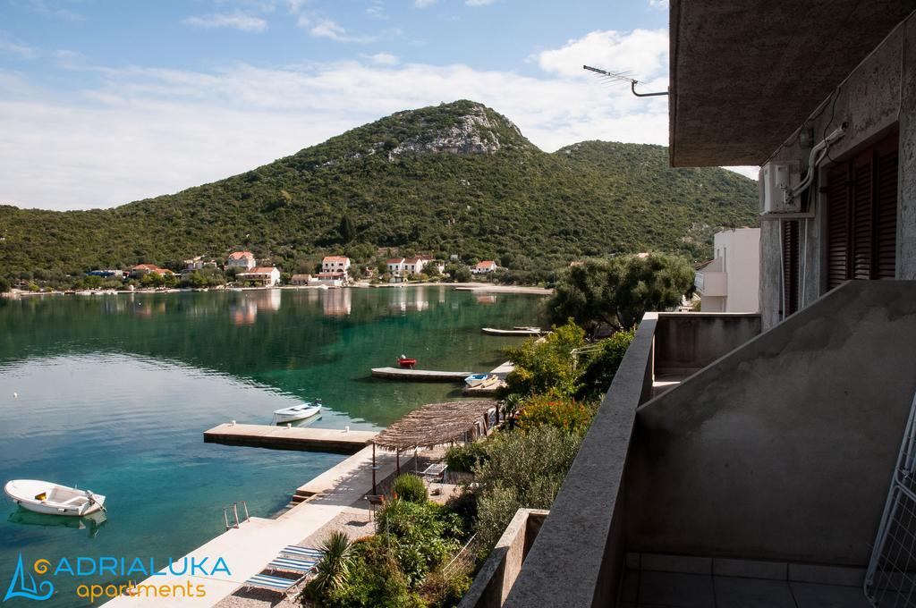 Apartments Adrialuka Dubrava  Eksteriør bilde