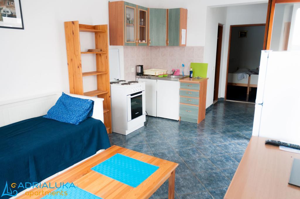 Apartments Adrialuka Dubrava  Eksteriør bilde