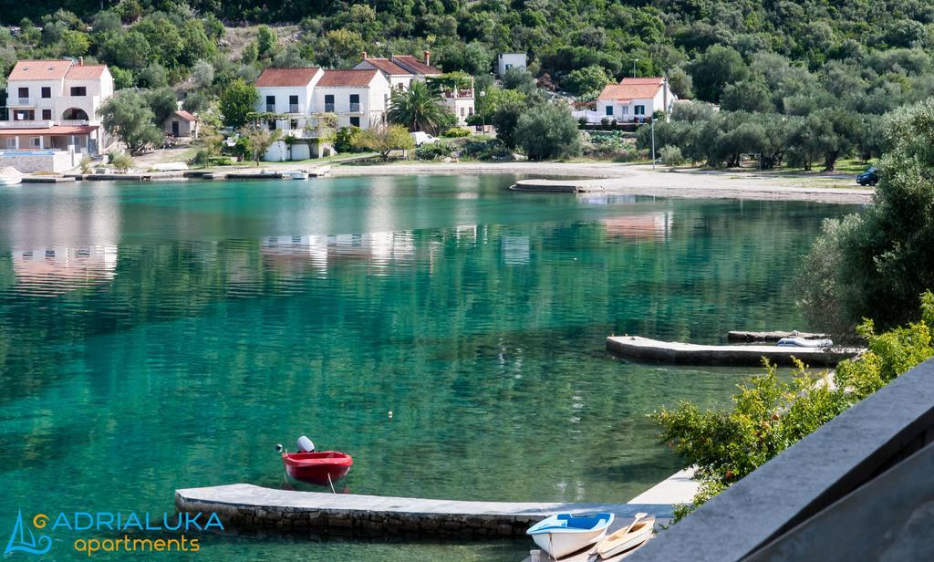 Apartments Adrialuka Dubrava  Eksteriør bilde