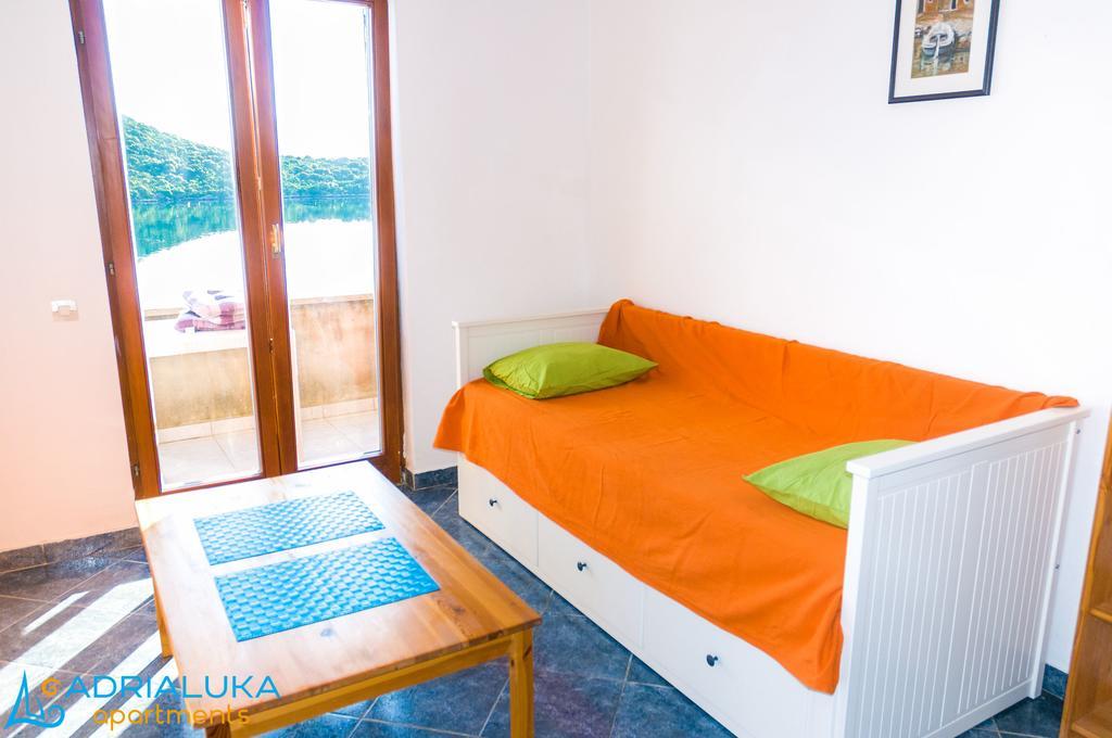 Apartments Adrialuka Dubrava  Eksteriør bilde